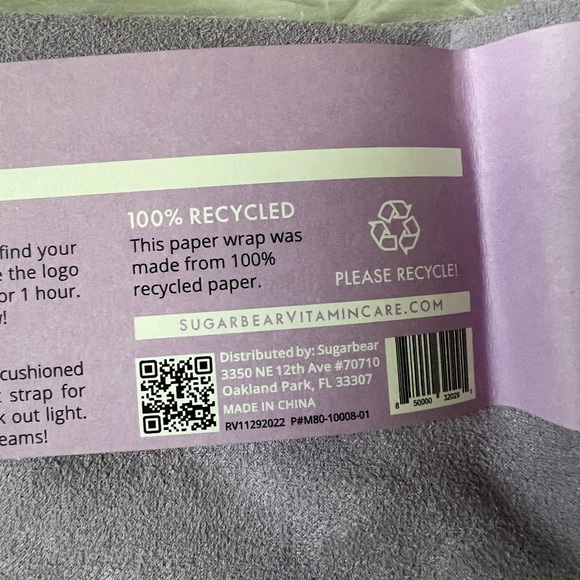 Sugarbear luxury sleep mask - Picture 10 of 10